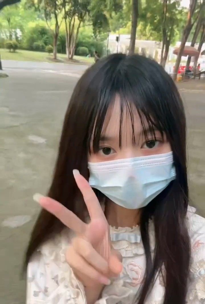 双马尾萝莉 【崽崽大王】 定制户外露出