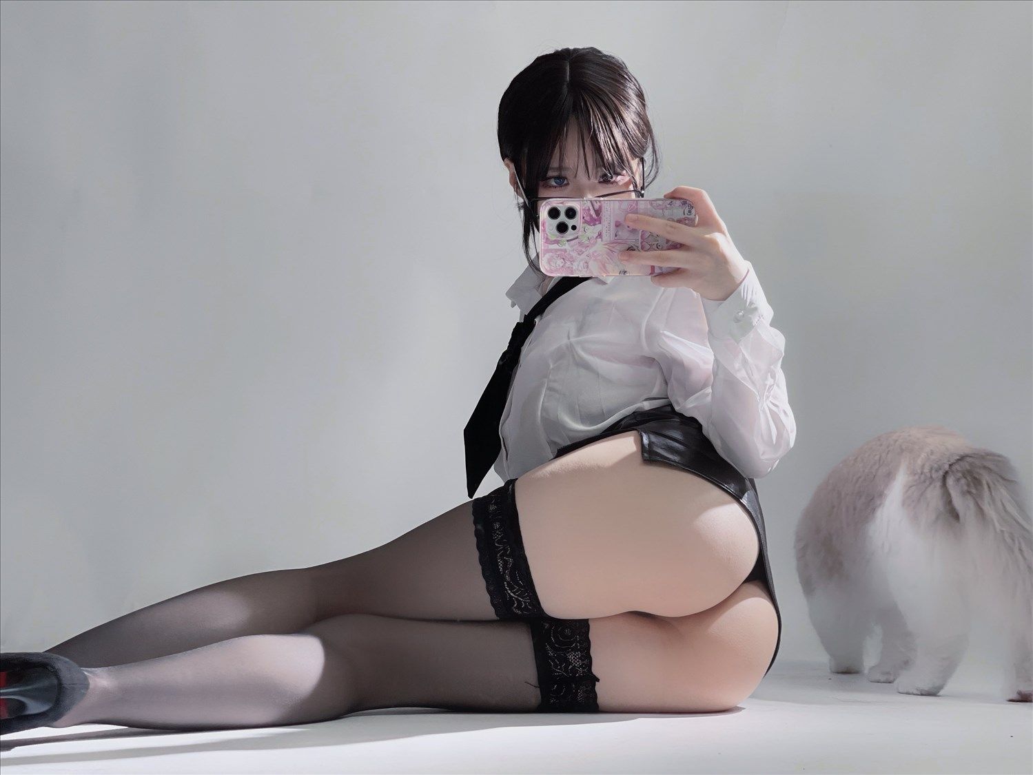 幼愛youmeko - 黑丝眼镜OL