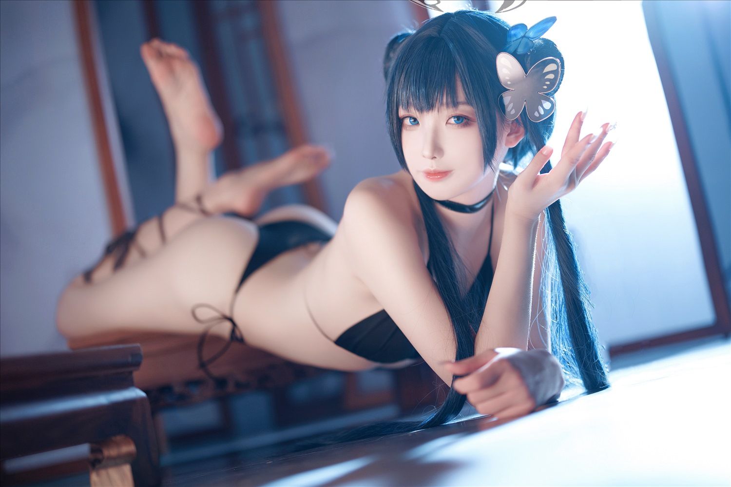 碧蓝档案 妃咲 - 泳装