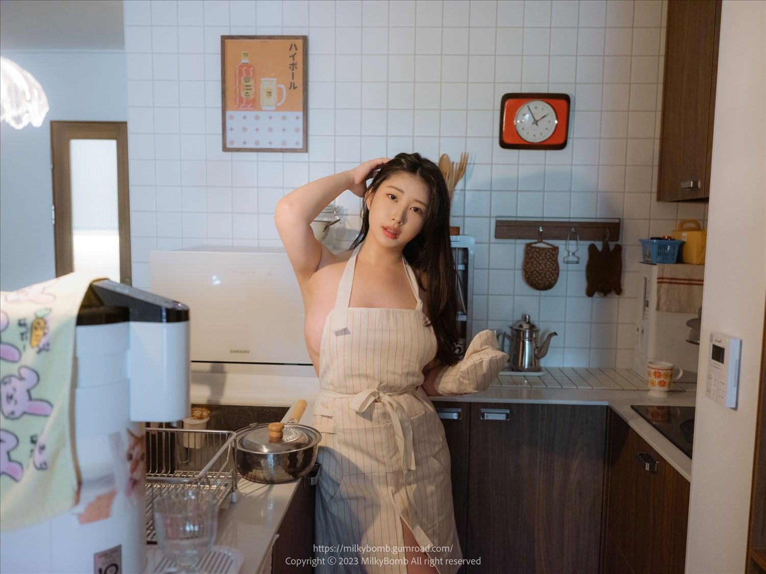 [MilkyBomb] Purelism No.001 Apron