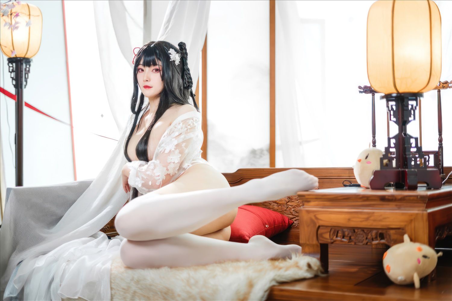 Natsuko夏夏子 - 逸仙 膏发凝脂