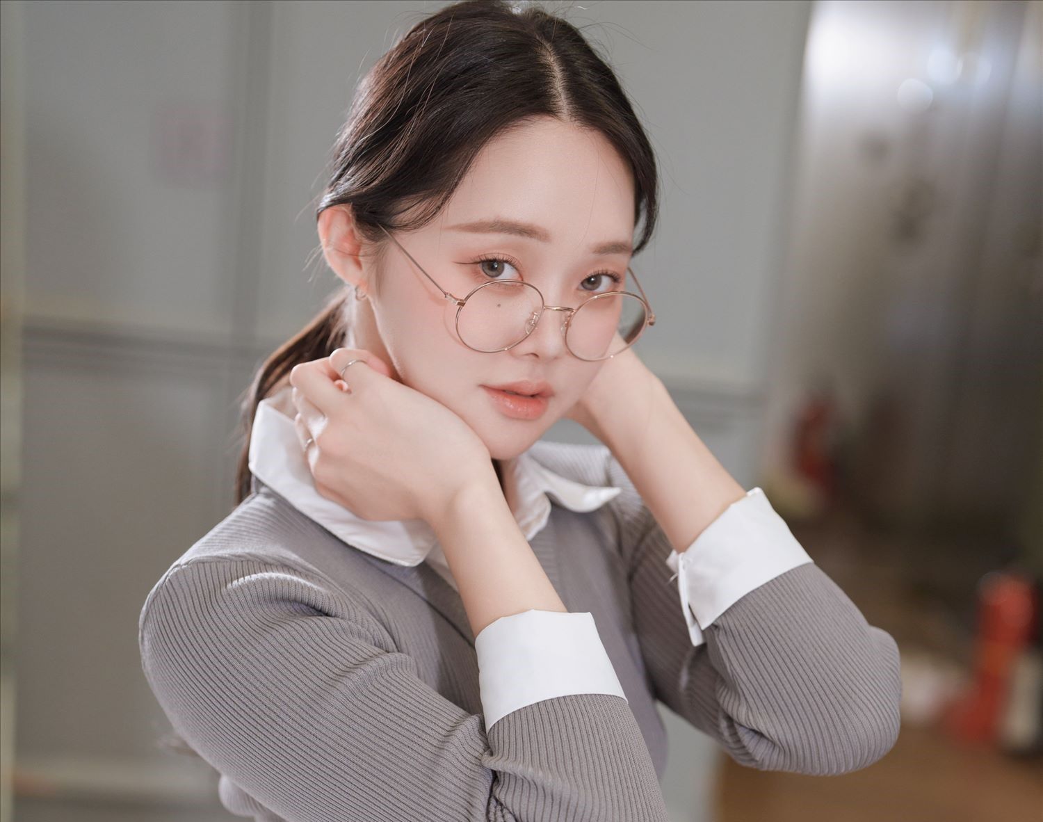[Lilynah] Inah Lw095 Vol.38 – Night on business trip
