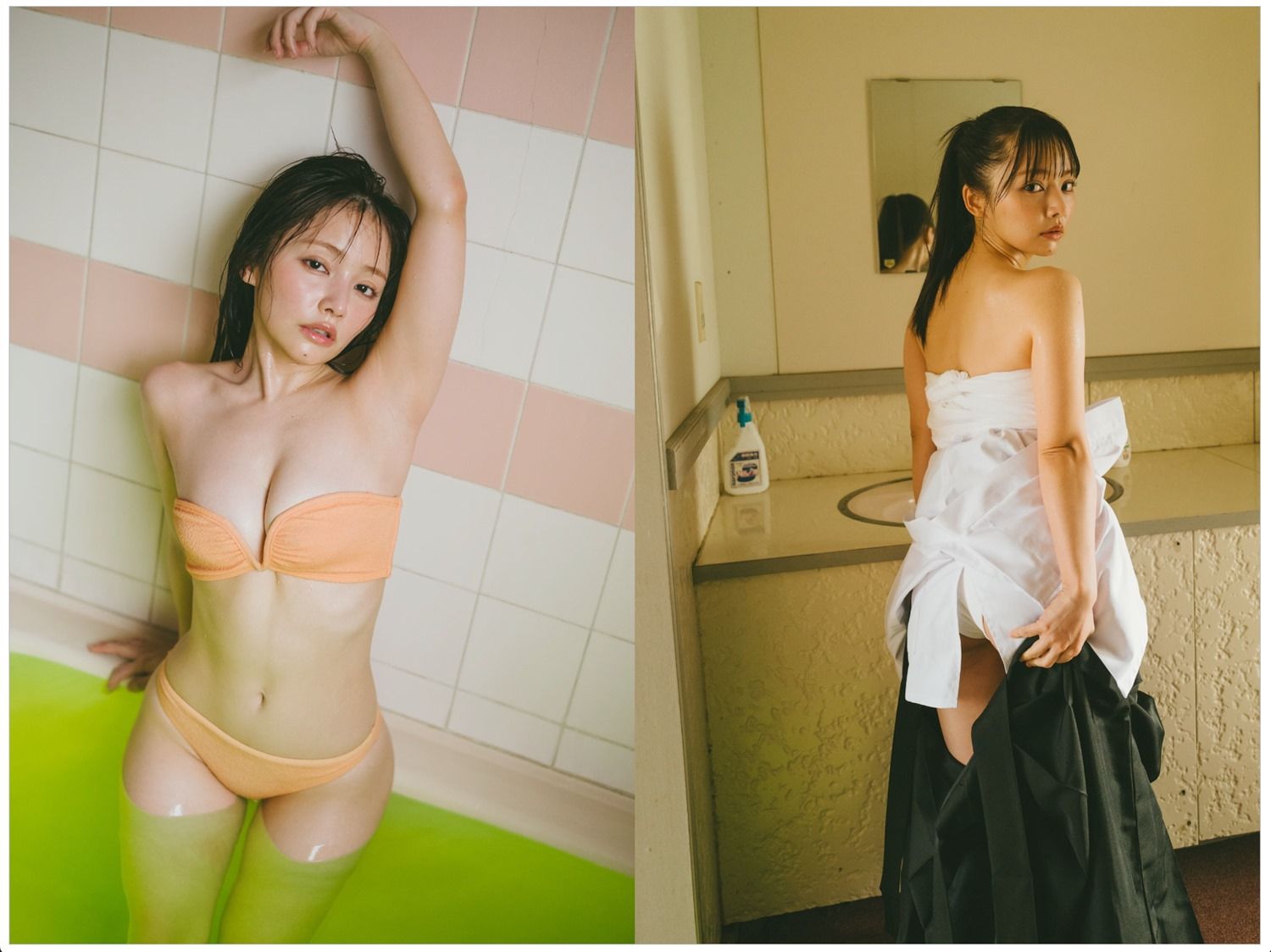 上田操 デジタル写真集「はだけた道着の下……」