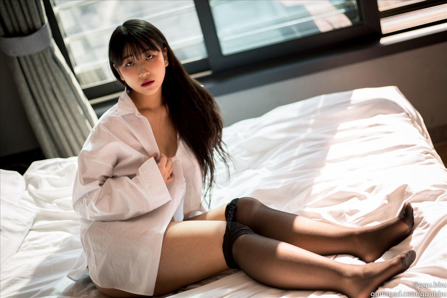 GguBbu Vol.5 - Black Stockings