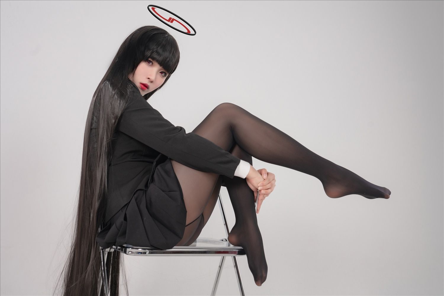 轩萧学姐 -  碧蓝档案 莉音