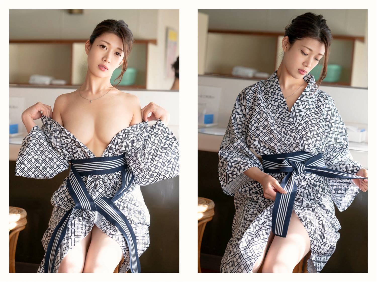 [Photobook] 有賀みなほ ヘアヌード写真集 悦楽のメロディー
