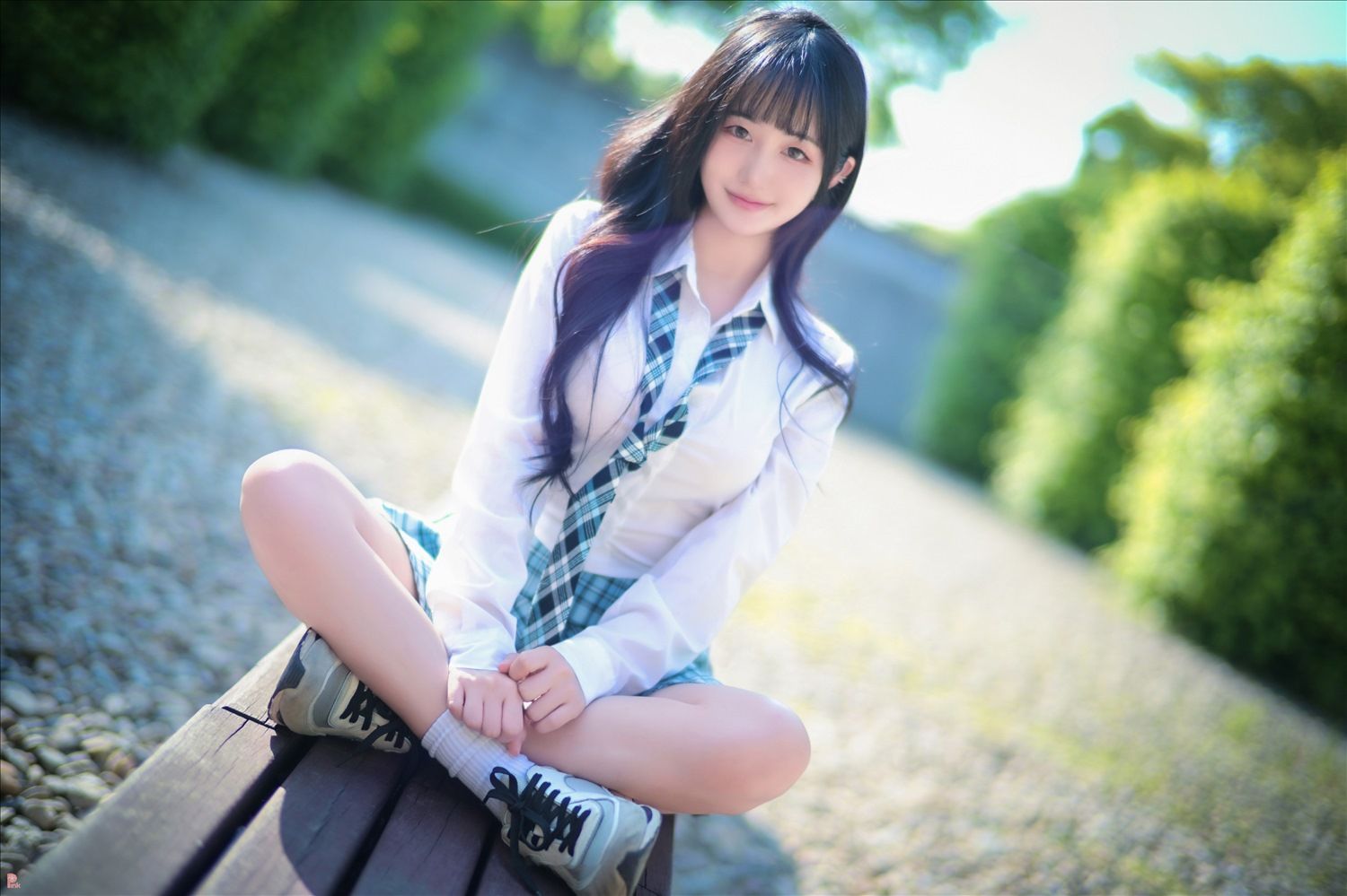 PINK RIBBON Han Jina Sunshine