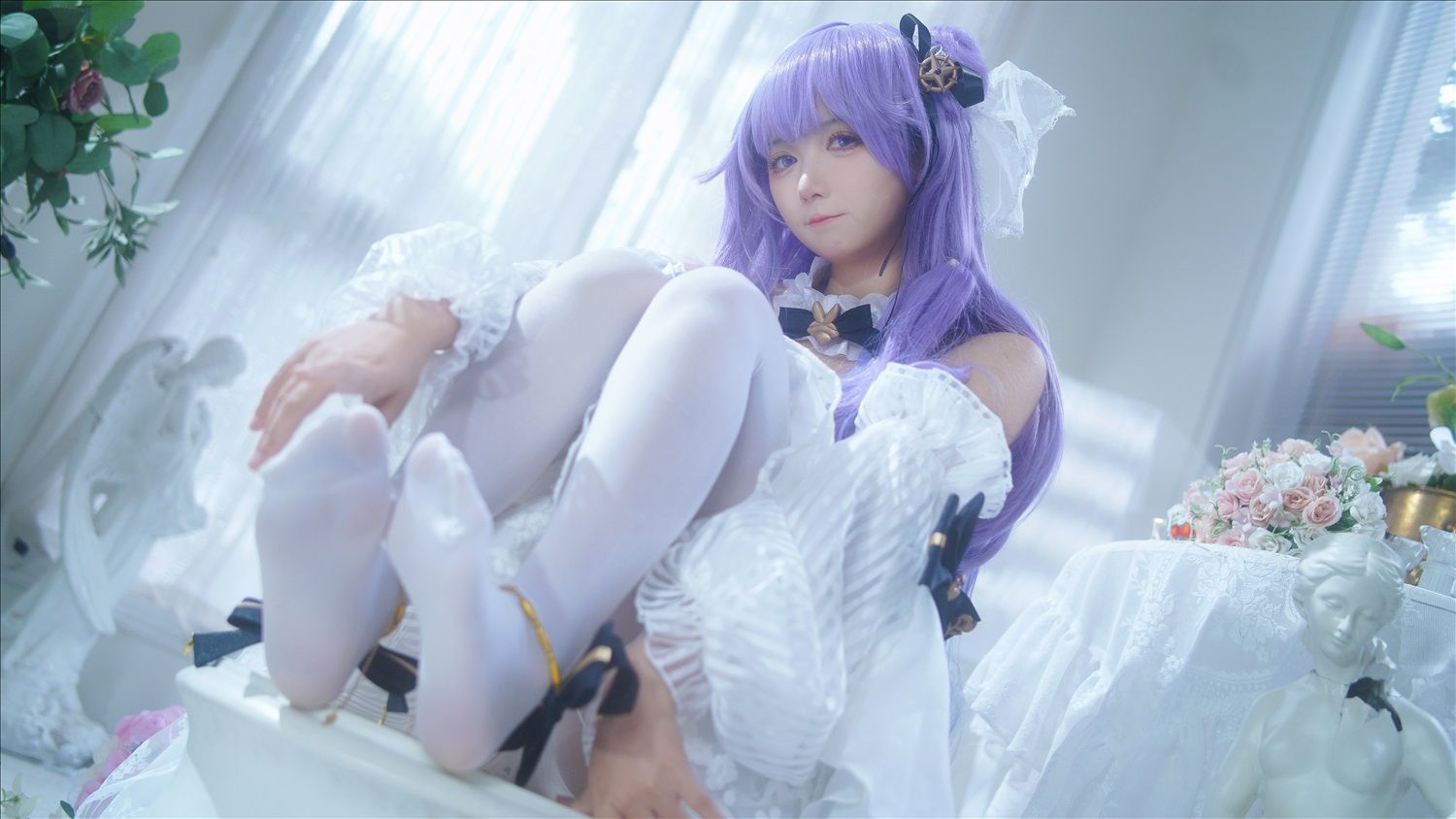 喜欢爱理吗 - 碧蓝航线 独角兽婚纱