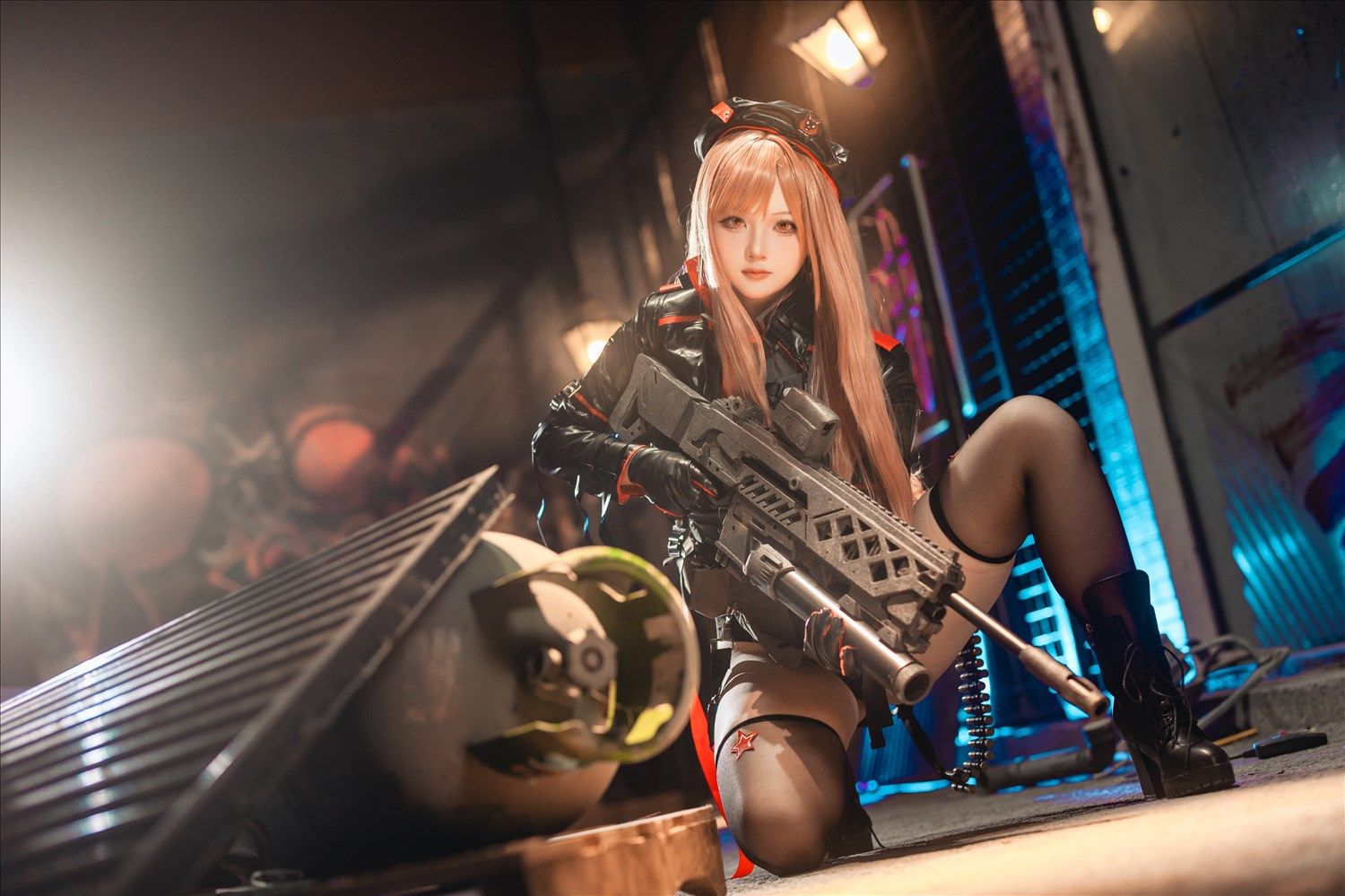 屿鱼 - NIKKE 拉毗