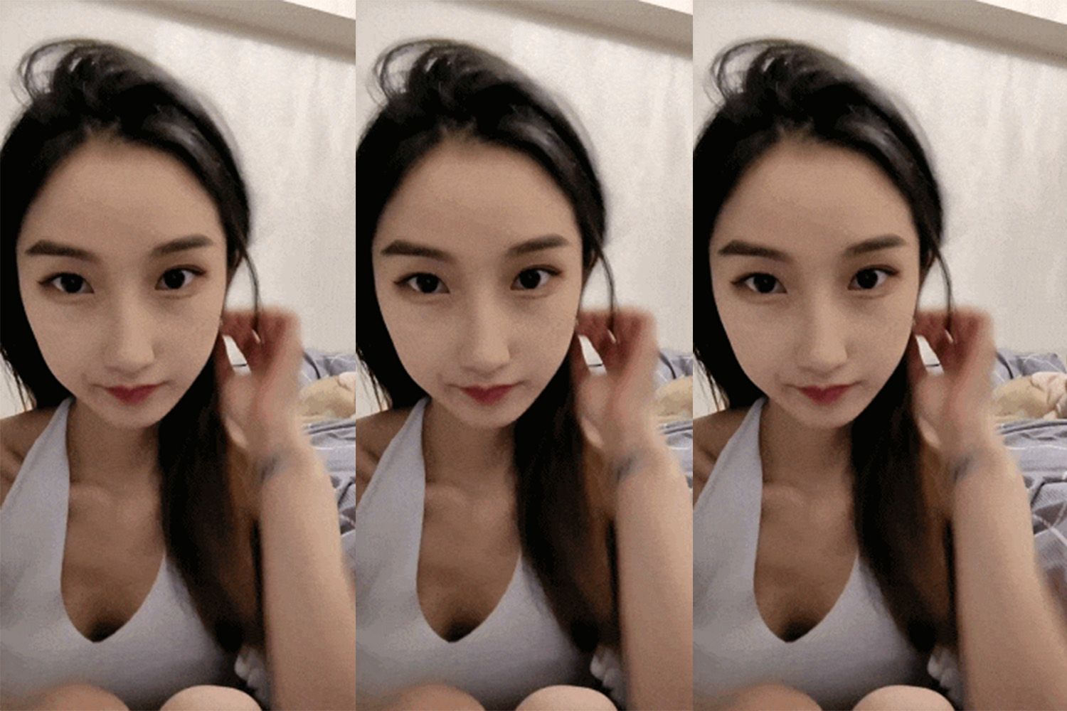 甜美重庆校花一只小胖猪合集