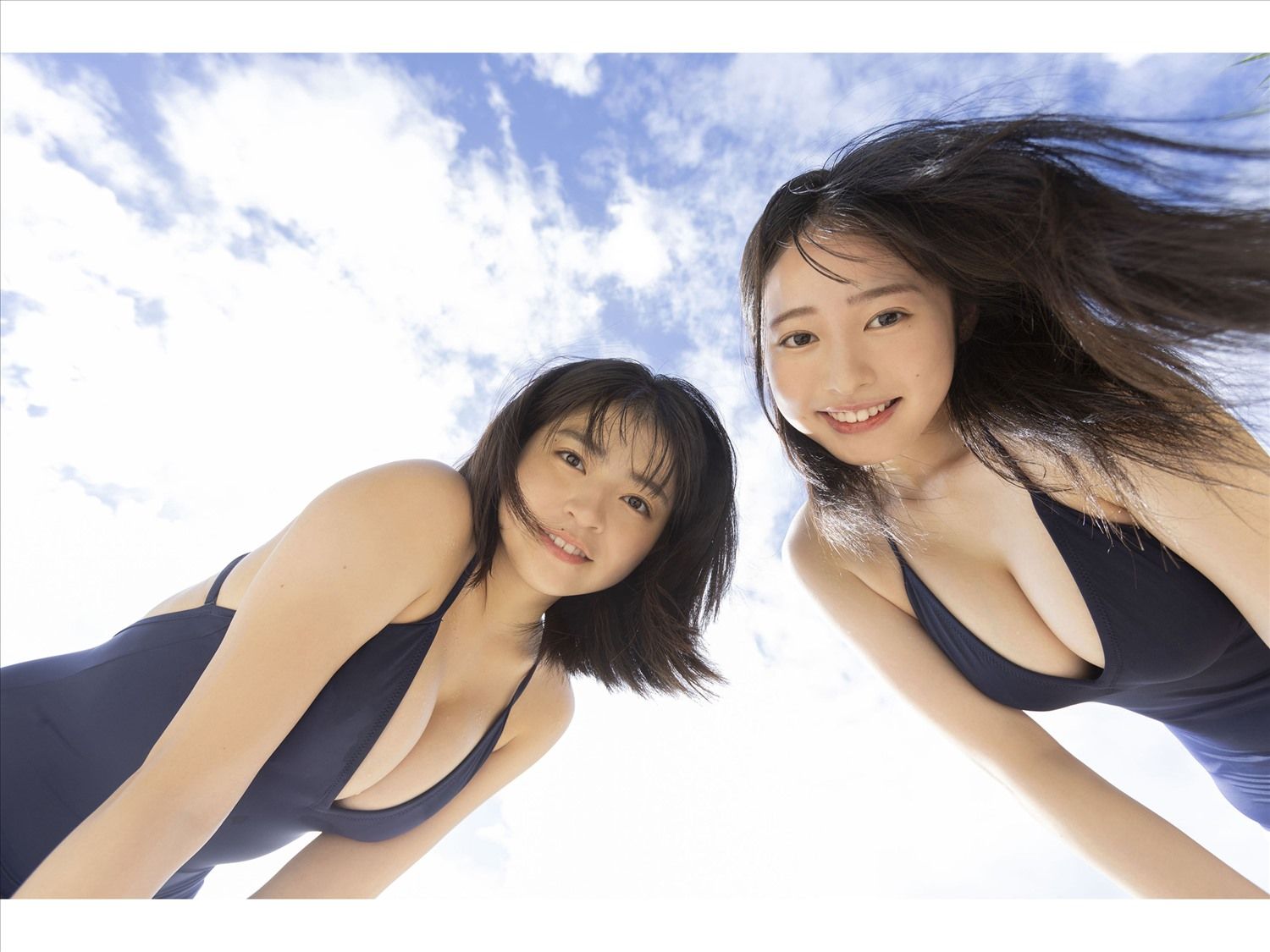 佐々木ほのか＆白濱美兎 ヤングガンガンデジタル限定写真集「デュエット」