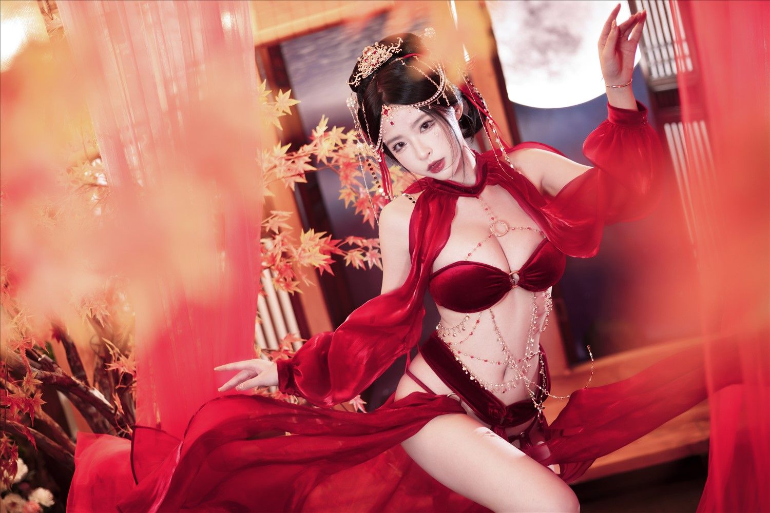 清水由乃 - 月下舞姬