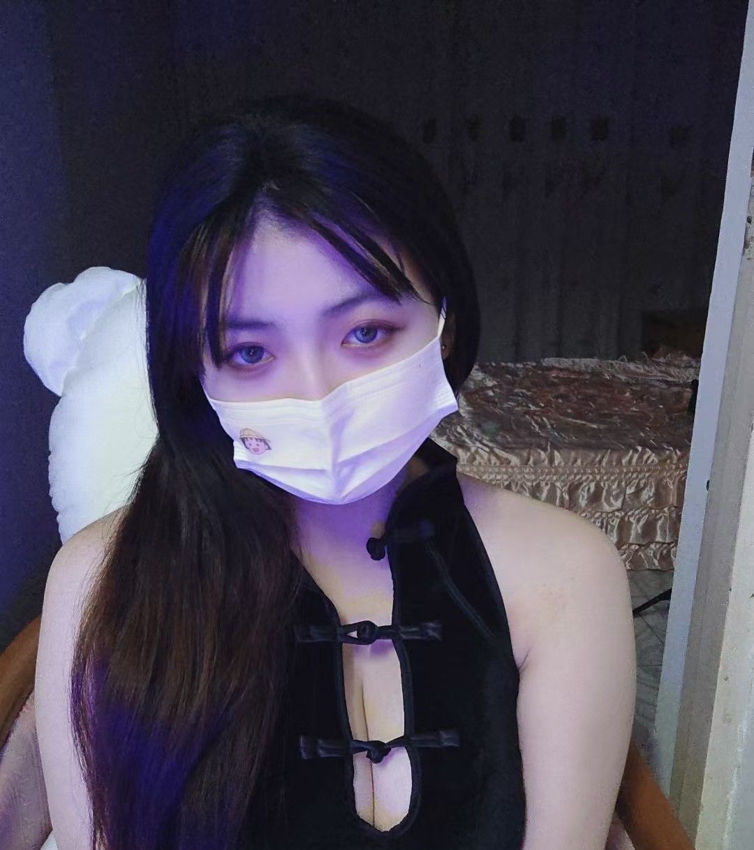 B站 茶茶眼镜妹OiO_提督视频福利合集