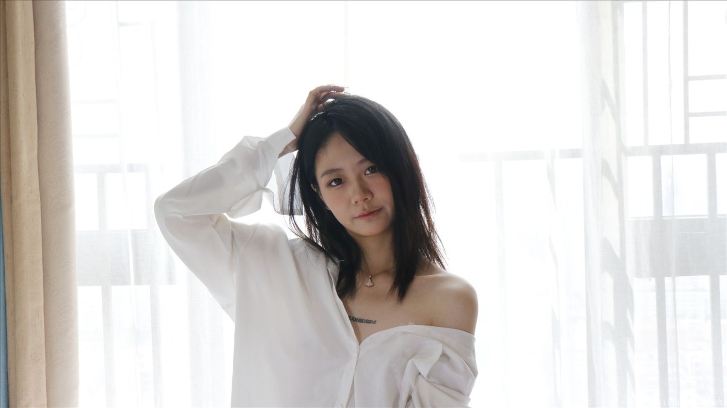 秀人嫩模谢小蒽露点私拍