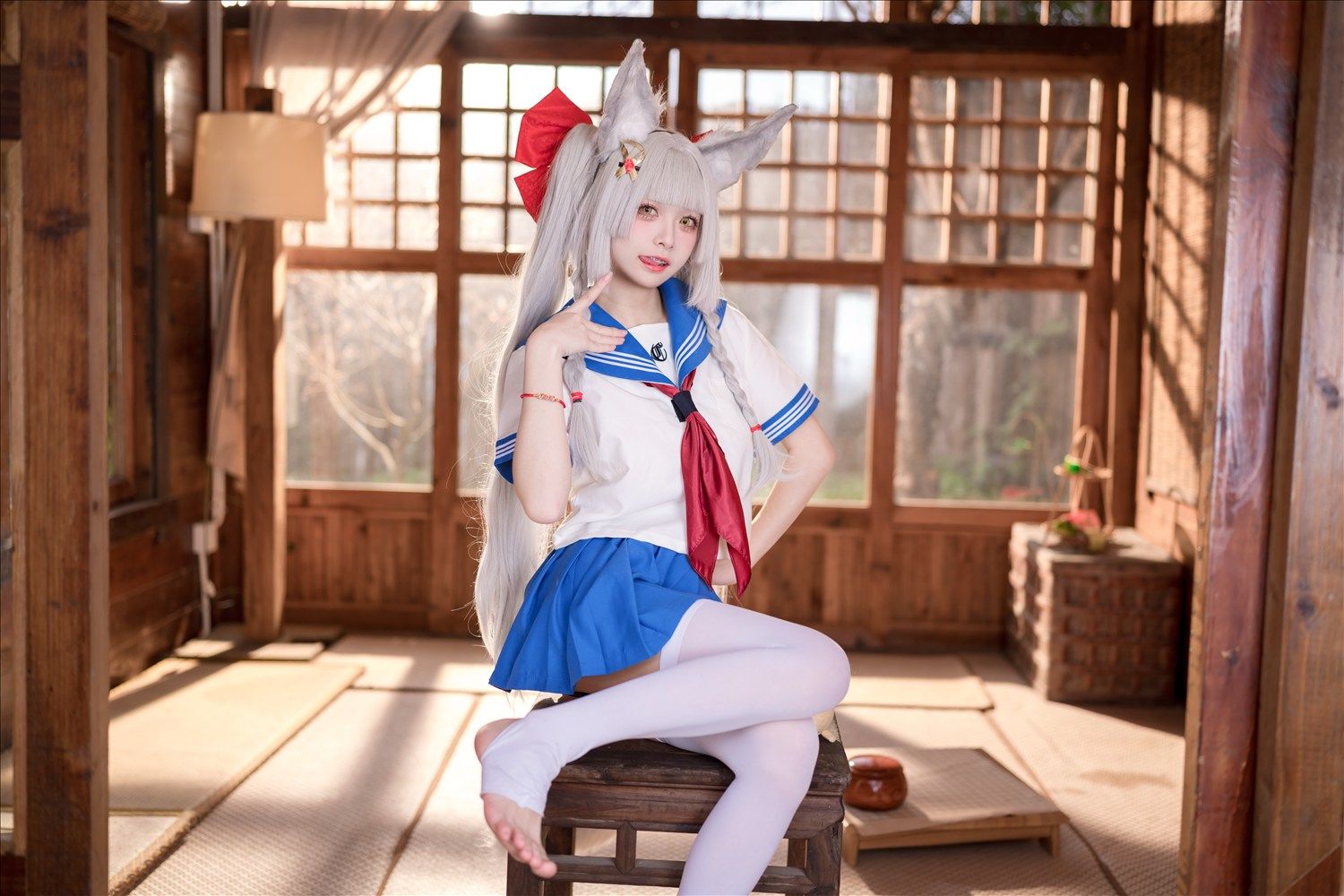 九柒喵 - 朝凪JK