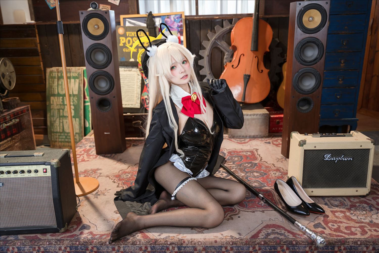 九柒喵 - 笑面兔女郎