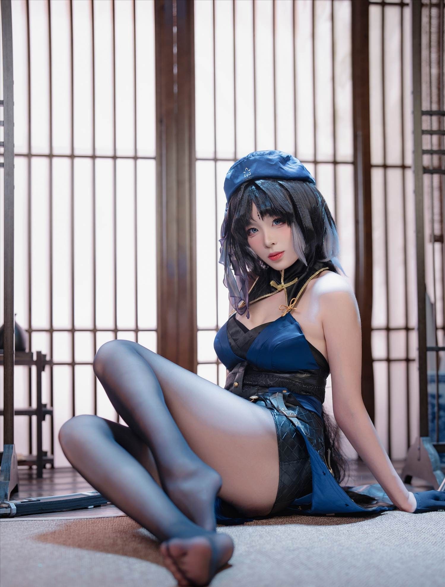 轩萧学姐 - 秧秧cos