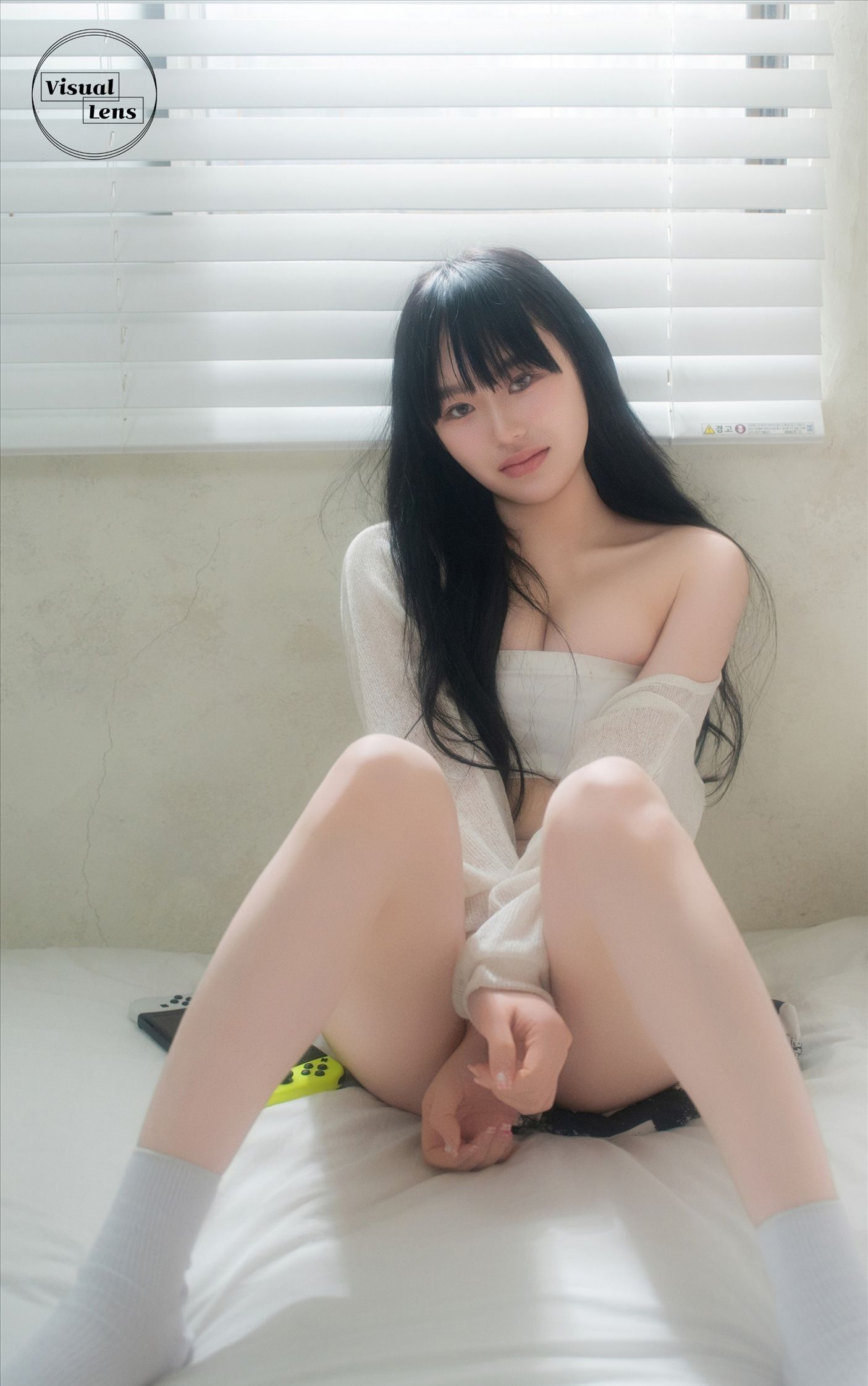 [Visual Lens] Hansae - The curtains Vol.01