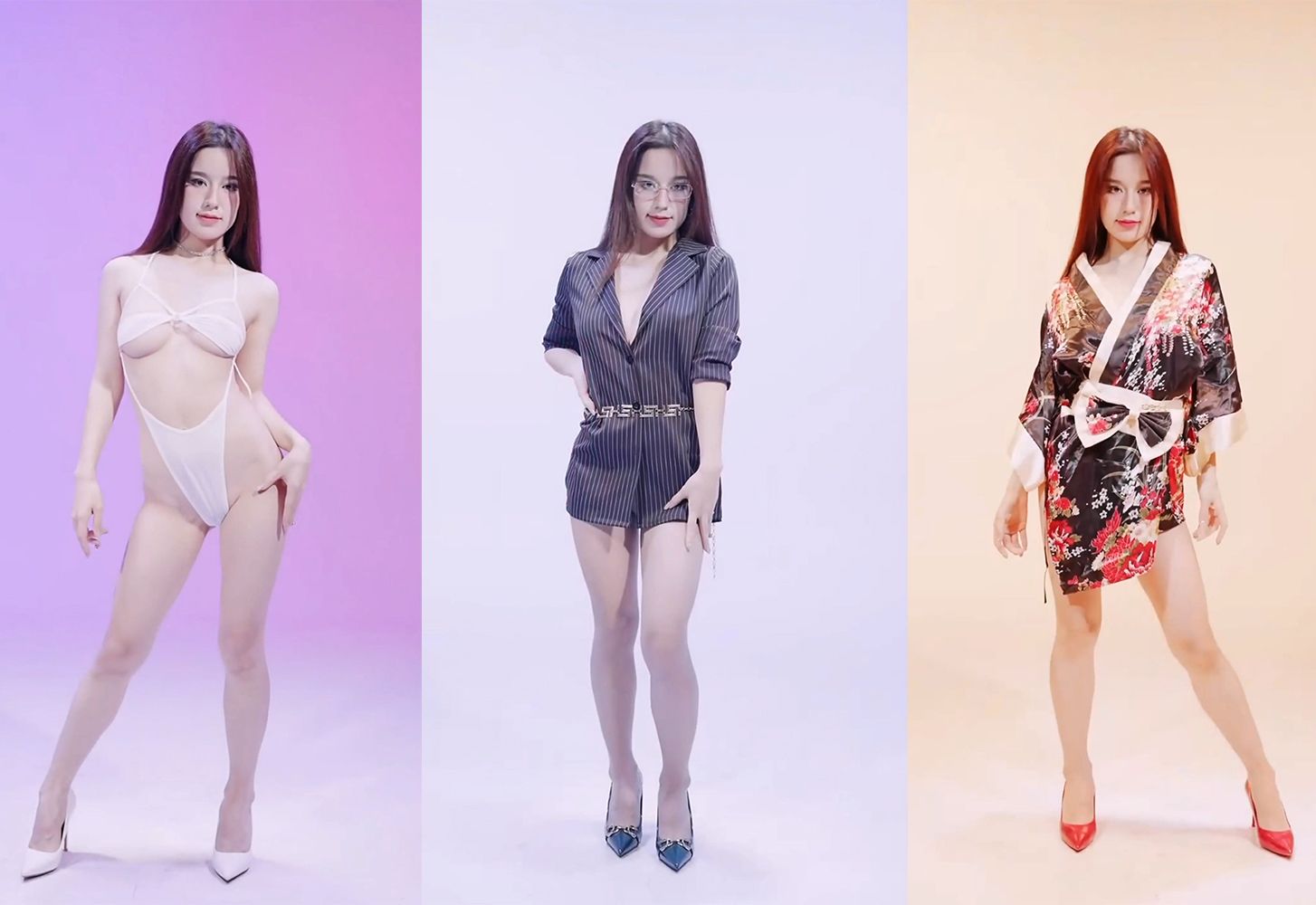 【SPOP舞团】玛莎(优莉) 大尺度裸舞国庆献礼