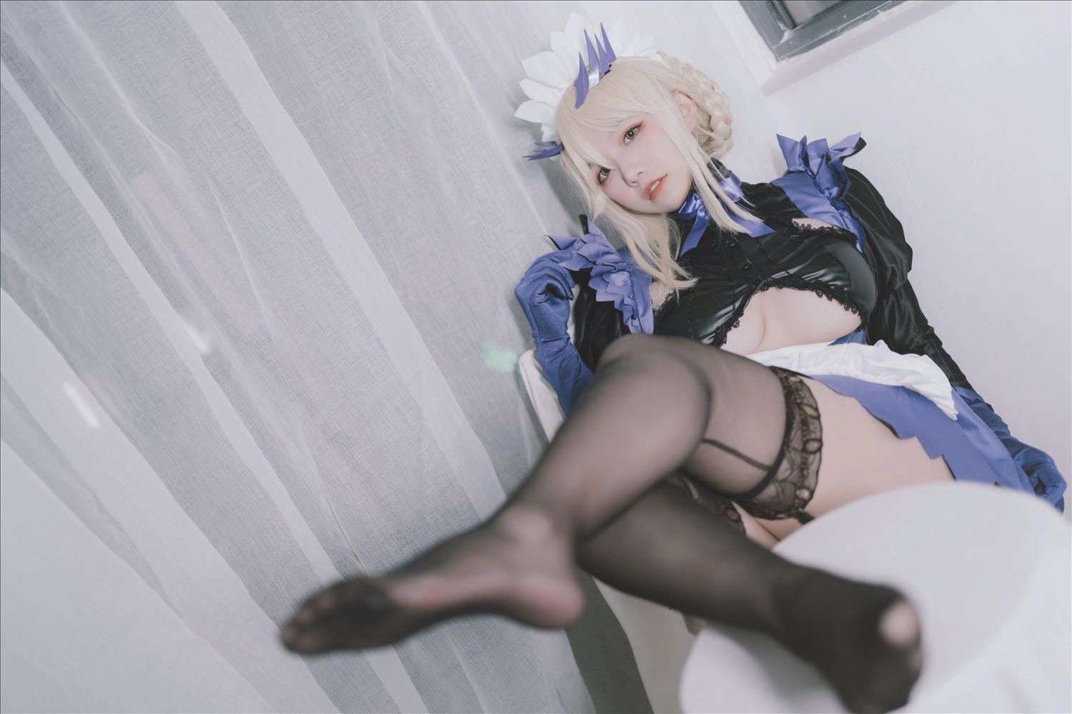 阿半今天很开心 - FGO 黑枪呆女仆